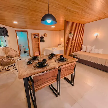 Shangri La Casas E Studios Praia do Rosa Exterior photo